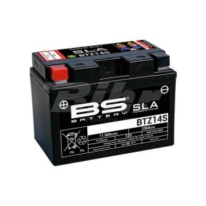 BATERIA BS ACTIVADA BTZ14S = YTZ14S