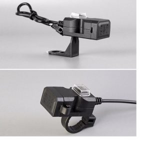 CARGADOR 2 PUERTOS USB CON INTERRUPTOR UNIVERSAL