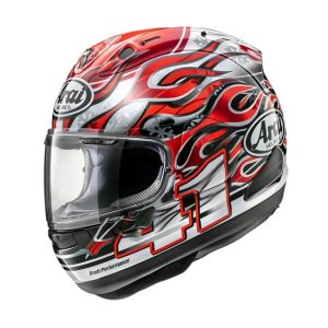 CASCO ARAI RX-7V EVO HAGA REPLICA