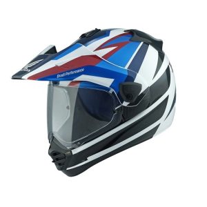 CASCO ARAI TOUR-X5 AFRICA TWIN AZUL