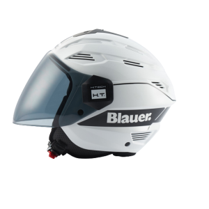 CASCO BLAUER BRAT BLANCO NEGRO