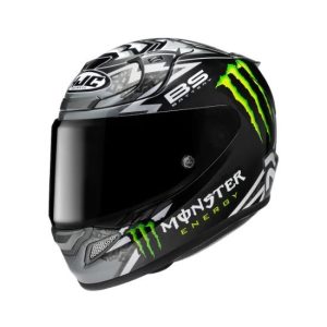 CASCO HJC RPHA 12 QUARTARARO REPLICA BLACK