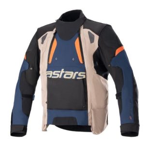 CHAQUETA ALPINESTARS HALO DRYSTAR AZUL
