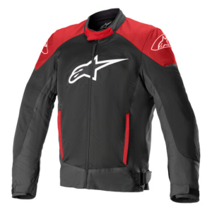 CHAQUETA ALPINESTARS T SP X SUPERAIR NEGRA Y ROJA