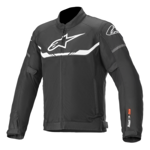 CHAQUETA ALPINESTARS T-SPS AIR NEGRA Y BLANCA