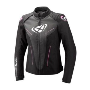 CHAQUETA IXON PRODIGY LADY NEGRA Y ROSA