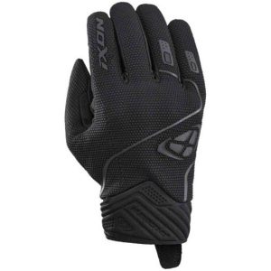 GUANTE IXON HURRICANE 2 NEGRO