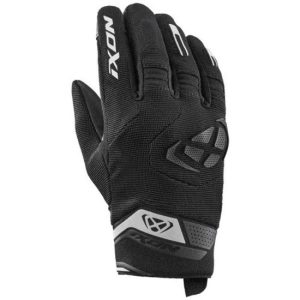 GUANTE IXON MIG 2 LADY NEGRO Y BLANCO