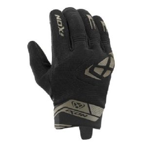GUANTE IXON MIG 2 NEGRO Y KHAKI