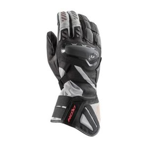 GUANTE IXON MS DRAKKAR NEGRO, GRIS Y ROJO