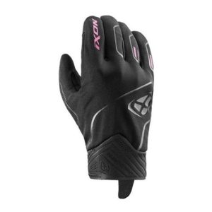 GUANTE IXON PRO HURRICANE 2 LADY NEGRO Y FUSHIA
