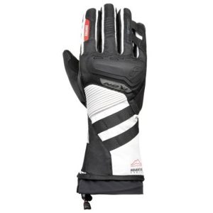 GUANTE IXON PRO RAGNAR NEGRO, GRIS Y ROJO
