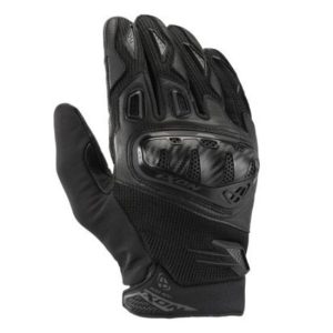 GUANTE IXON RISE AIR 2 NEGRO