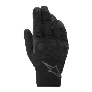 GUANTES ALPINESTARS S-MAX DRYSTAR NEGROS