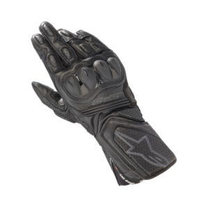 GUANTES ALPINESTARS SP-8 V3 NEGRO Y NEGRO