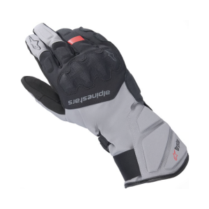 GUANTES ALPINESTARS TOURER W-7 V2 DRYSTAR NEGRO Y GRIS