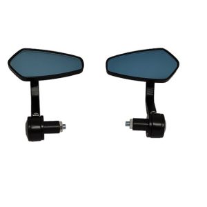 JGO ESPEJOS CAFE RACER TRIANGULARES CON CONTRAPESO