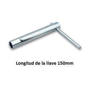 LLAVE DE BUJIAS 16mm