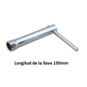 LLAVE DE BUJIAS 21mm