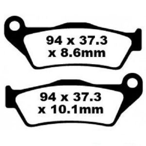 PASTILLA DE FRENO EBC FA363V
