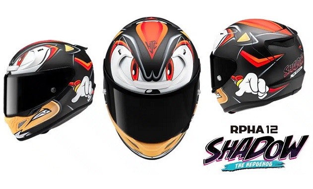 CASCO HJC RPHA 12 THE HEDGEHOG