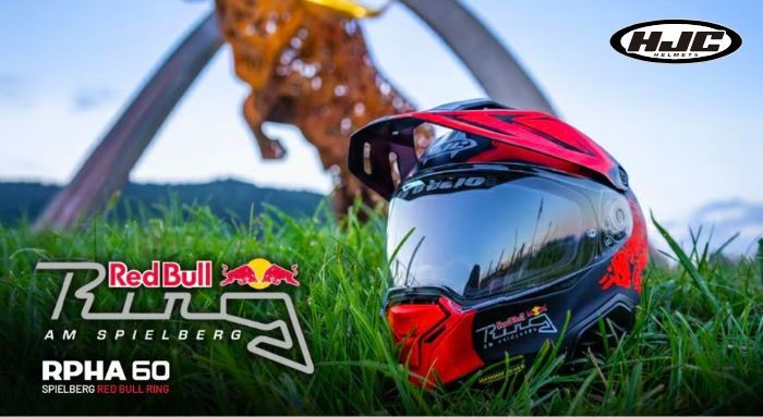 NUEVO HJC RPHA 60 «SPIELBERG RED BULL RING»