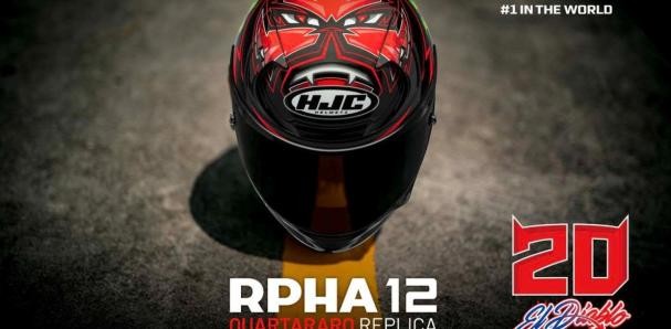 RPHA 12 REPLICA FABIO QUARTARARO