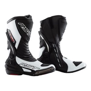 BOTA  RST TRACTECH EVO III CE BLANCA Y NEGRA