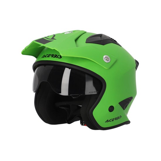 CASCO ACERBIS JET ARIA VERDE