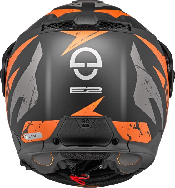 CASCO SCHUBERT E2 EXPLORER NARANJA