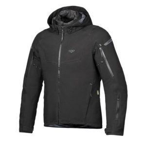CHAQUETA IXON BURNING NEGRA