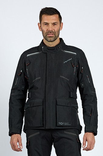 CHAQUETA IXON MIDGARD NEGRA