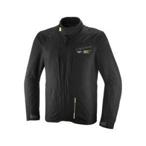 CHAQUETA IXON TYR NEGRA Y AMARILLA