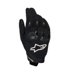 GUANTES ALPINESTARS SP X 1 NEGRO Y BLANCO